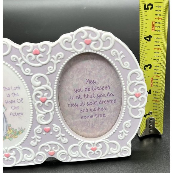 Precious Moments Graduation Photo Frame, Antique - Picture 7 of 11